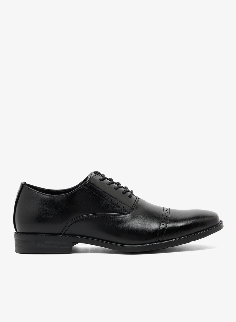 Classic Formal Oxford Lace Ups