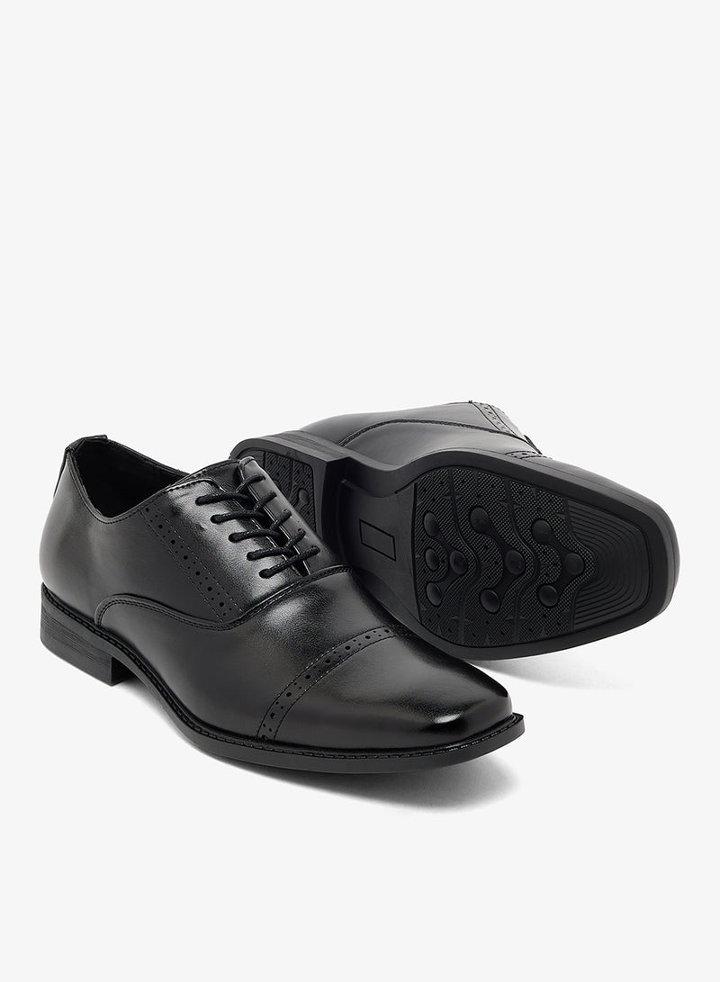 Robert Wood Classic Formal Oxford Lace Ups - Image 3