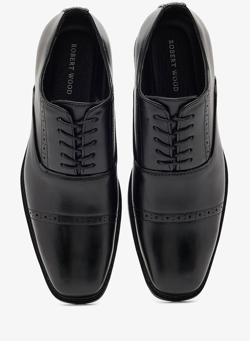 Robert Wood Classic Formal Oxford Lace Ups - Image 4