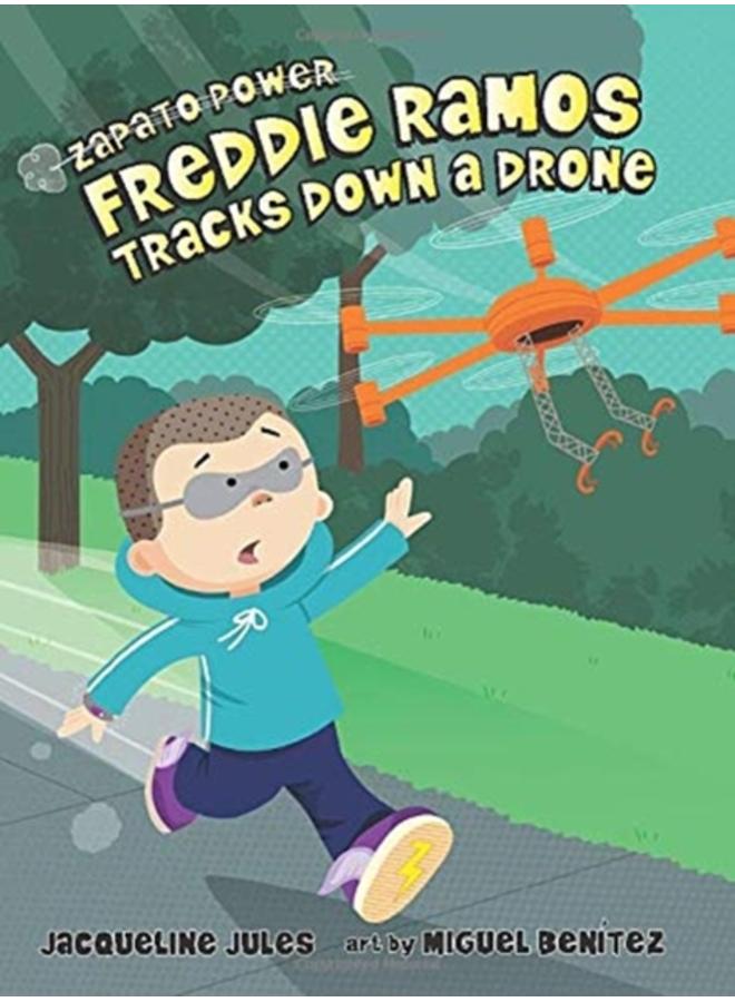 FREDDIE RAMOS TRACKS DOWN A DRONE 