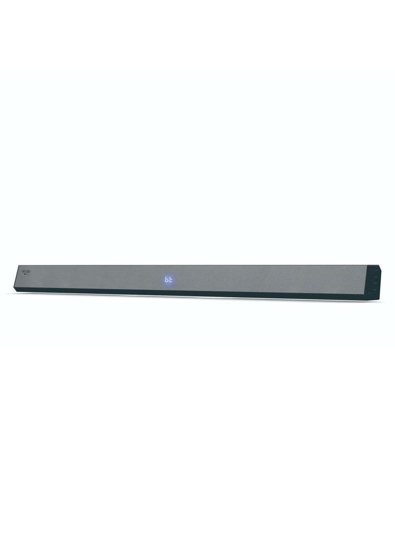 Engage Bar 131 Sound Bar, 60W RMS & 1000W PMPO Powerful Audio Output, 2.0 Channel, AUX, USB, Optical Input, UX Input, Bluetooth 5.3 Connectivity, Black - Image 2