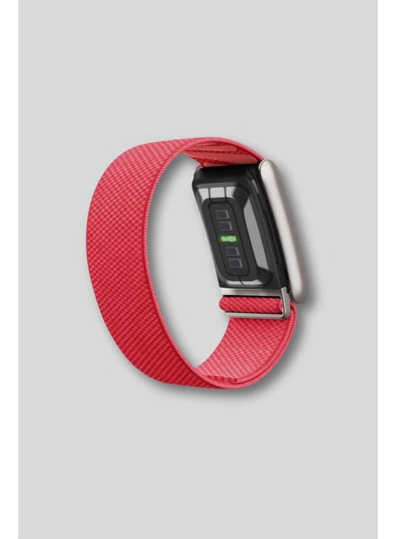 HOMIVA SuperKnit Sport Replacement Band for WHOOP 5.0, WHOOP One & Peak – ECG-Ready Breathable Performance Wrist Strap, Adjustable Secure Fit for Training, Gym & Daily Activity - Image 2
