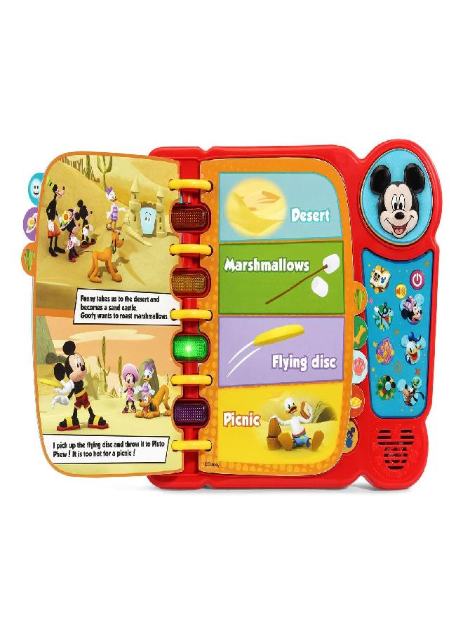 vtech VTech Disney Mickey Mouse Funhouse Explore and Learn Book  - Image 3