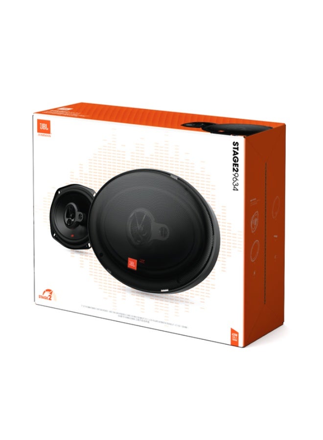JBL Stage 2 9634 Car Speakers – 6x9" 4-Way Coaxial – Clear & Powerful Sound  – 2 Years Warranty - Image 1