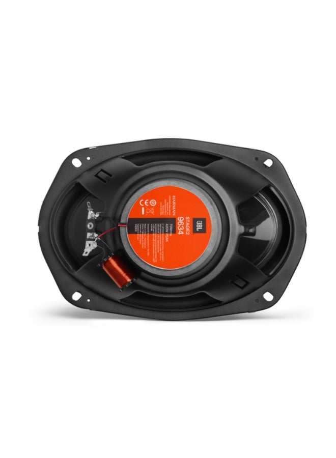 JBL Stage 2 9634 Car Speakers – 6x9" 4-Way Coaxial – Clear & Powerful Sound  – 2 Years Warranty - Image 4