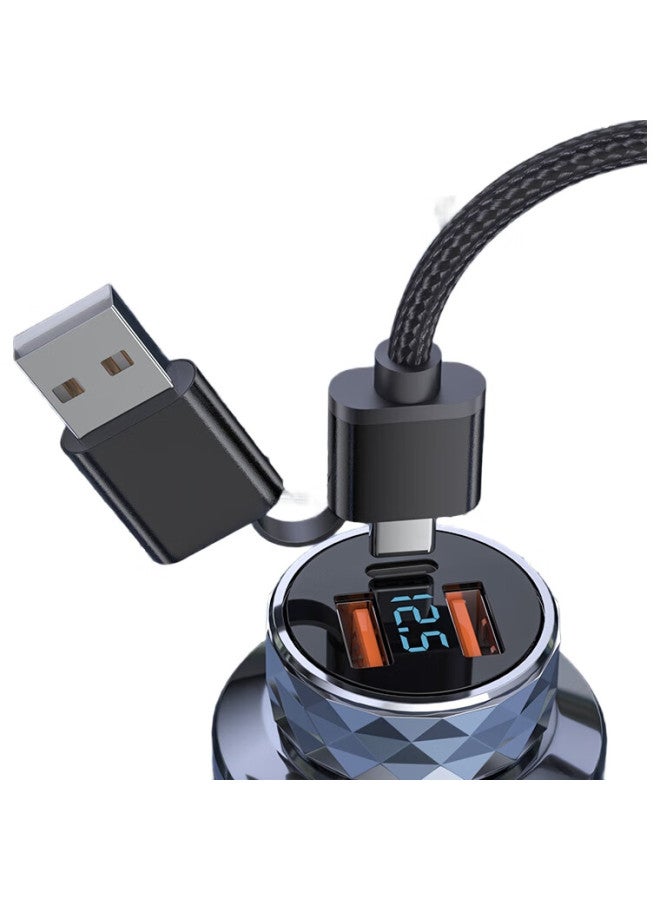 Newmine 3-In/2-To Data Cable, Charging Cable, 20W Apple Fast Charging Cable, Super Fast Charging, Compatible With Apple Iphone/Huawei/Xiaomi/Honor Phones - Image 3