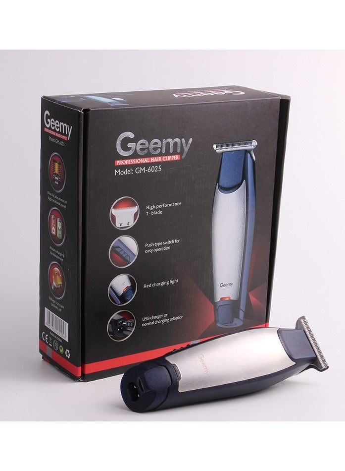 Geemy GM-6025 Professional Cordless Shaver - Image 2