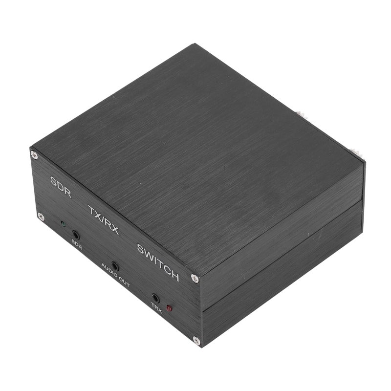 مفتاح إرسال واستقبال SDR: قوة إرسال أقصى 100 واط، نطاق تردد من التيار المستمر إلى 160 ميجاهرتز - غلاف من السبيكة الألومنيوم، مقسم هوائي بحماية إشعاع الغاز لمهتمعي الراديو الهام، مستخدمي المعدات الإشعاعية المحمولة - Image 5