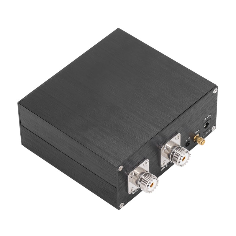 مفتاح إرسال واستقبال SDR: قوة إرسال أقصى 100 واط، نطاق تردد من التيار المستمر إلى 160 ميجاهرتز - غلاف من السبيكة الألومنيوم، مقسم هوائي بحماية إشعاع الغاز لمهتمعي الراديو الهام، مستخدمي المعدات الإشعاعية المحمولة - Image 2