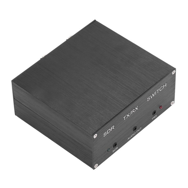 مفتاح إرسال واستقبال SDR: قوة إرسال أقصى 100 واط، نطاق تردد من التيار المستمر إلى 160 ميجاهرتز - غلاف من السبيكة الألومنيوم، مقسم هوائي بحماية إشعاع الغاز لمهتمعي الراديو الهام، مستخدمي المعدات الإشعاعية المحمولة - Image 4