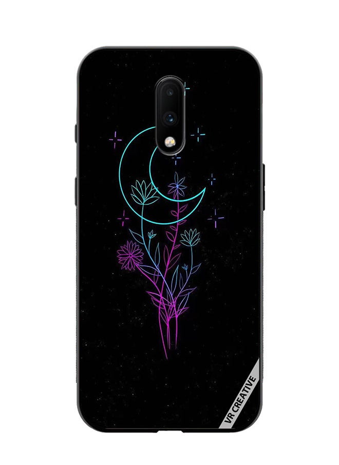 VR CREATIVE - Protective Case Cover For OnePlus 7 Hintergrund Bilder Design Multicolour - Image 1