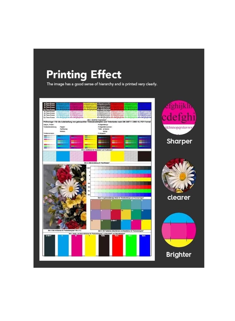 Terabyte ink 110S 127ml for EcoTank for EPSON Black Double for M1100/M1120/ M1140/M1170/M1180/ M2120/M2140/M2170/ M3140/M3170/M3180 - Image 3