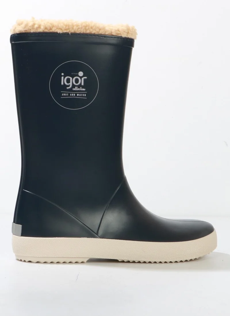 ايجور Waterproof Splash Nautico Navy Blue Children's Boots W10207