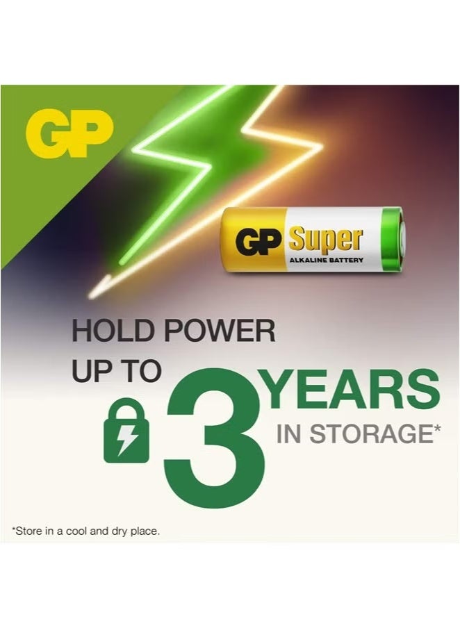 GP Batteries BATTERY, ALKALINE 12V GP27A | ALKALINE Non-Rechargeable Batteries By "GP BATTERIES" - GPCA22 - Image 2