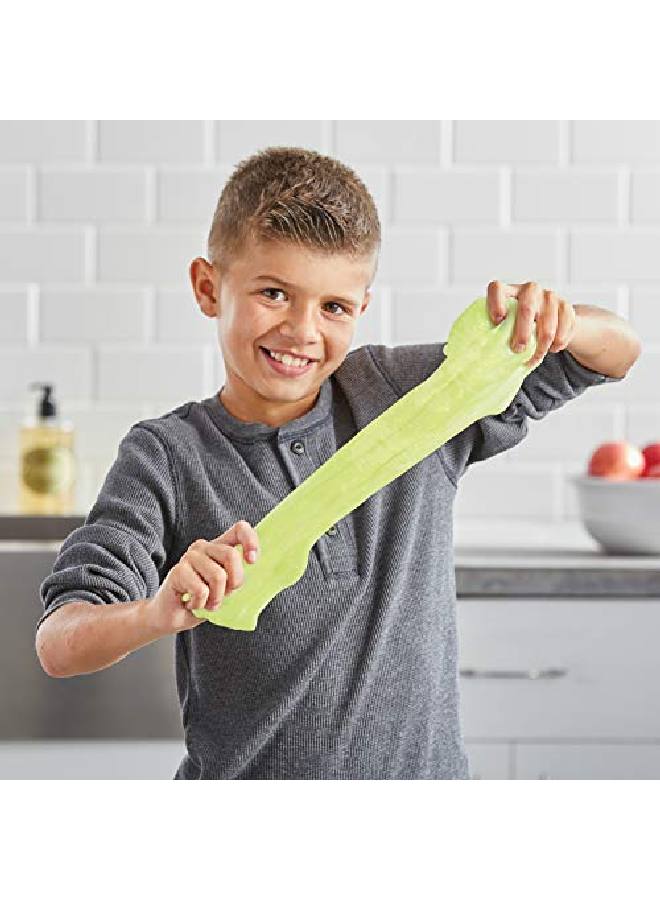 ELMER'S Glowinthedark Slime Kit (2062242), Yellow + Purple Glow, 4 Piece Kit - Image 5