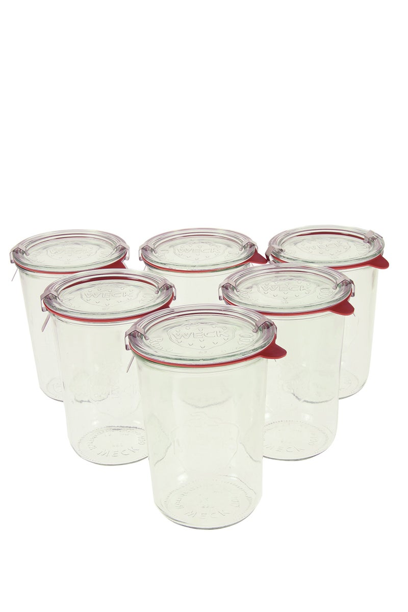 Weck 743 3/4 Mold Jar - Box of 6 - Image 2