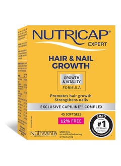 Nutricap Nutricap Expert, Nail and Hair Growth Supplement for Women 60 Capsules  - Image 1