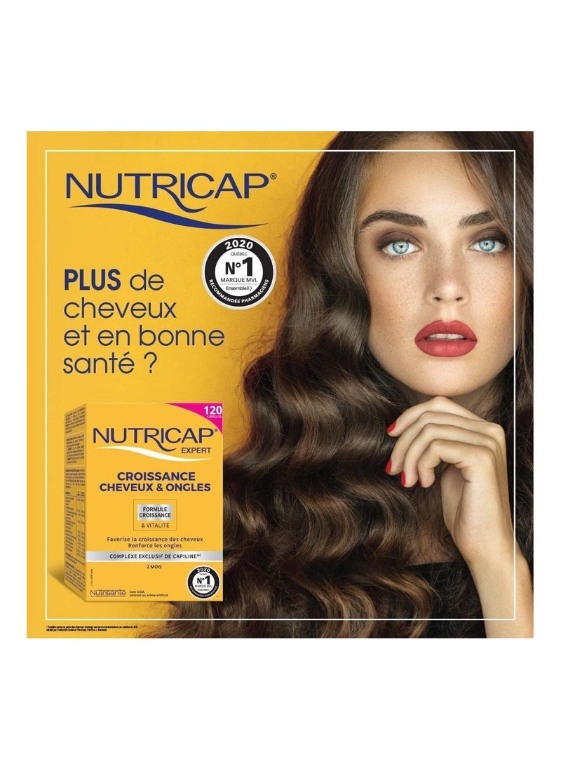 نوتريسانتيه Nutricap Expert، مكمل لنمو الأظافر والشعر للنساء، 60 كبسولة - pzsku/Z0C3AD93912C3A9A3CD77Z/45/_/1660565059/77630700-7b02-4ec1-ab4b-9d38583f539a