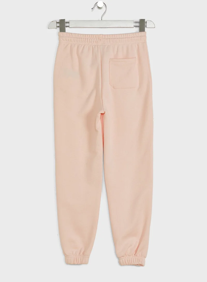 Calvin Klein Jeans Youth Logo Sweatpants