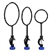 Labasics Labasics Support Retort Ring Set, 3 Pieces Iron Lab Support Ring with Boss Head in Diameter 60mm 80mm 100mm for  - Image 2