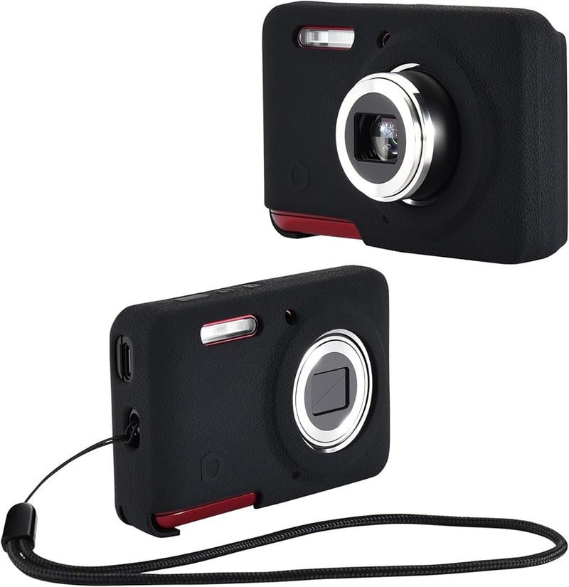 White Silicone Protective Case Cover for Kodak PIXPRO FZ55 Digital Camera Anti Scratch - Image 4