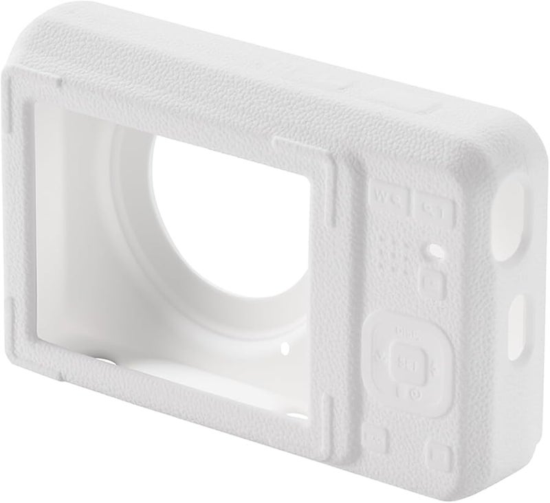 White Silicone Protective Case Cover for Kodak PIXPRO FZ55 Digital Camera Anti Scratch - Image 1