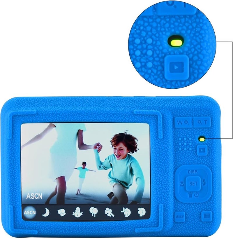 White Silicone Protective Case Cover for Kodak PIXPRO FZ55 Digital Camera Anti Scratch - Image 5