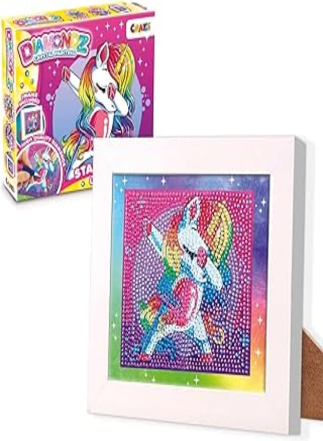DIAMOND PAINTING - KID SET UNICORN