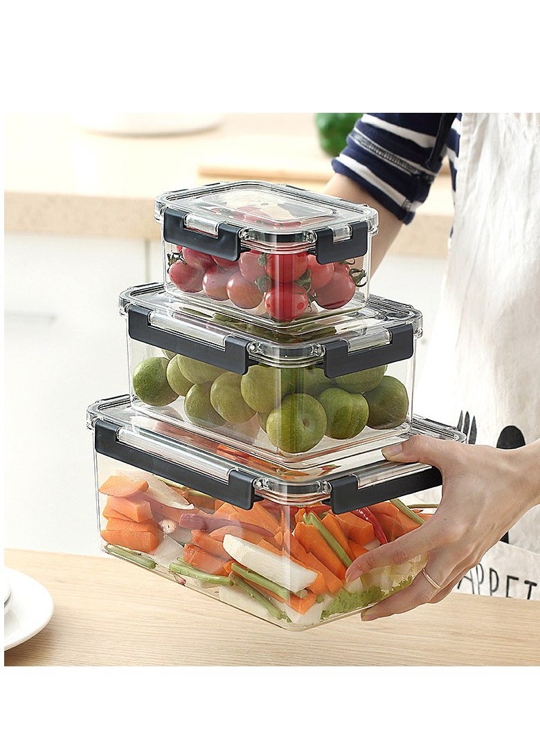 Reko - Food Storage Box Large Capacity 10,7,5, Liter Airtight Food Storage Box - Image 1