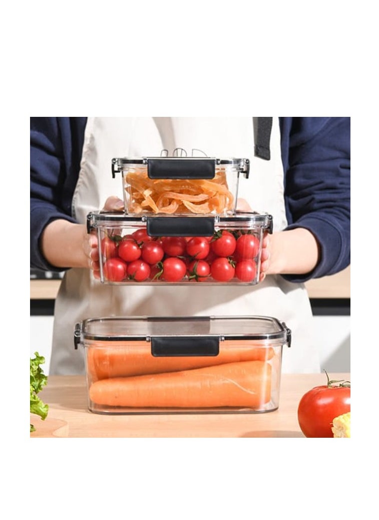 Reko - Food Storage Box Large Capacity 10,7,5, Liter Airtight Food Storage Box - Image 1