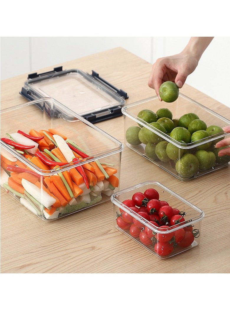 Reko - Food Storage Box Large Capacity 10,7,5, Liter Airtight Food Storage Box - Image 1