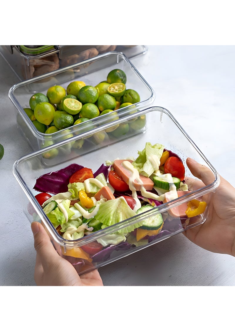 Reko - Food Storage Box Large Capacity 10,7,5, Liter Airtight Food Storage Box - Image 1