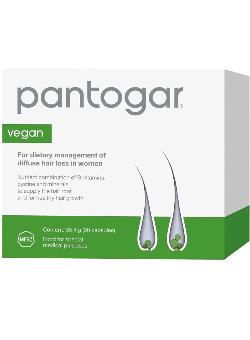 بانتوجار كبسولات معالجة الشعر والأظافر من بانتوجار 90 كبسولة - Image 2