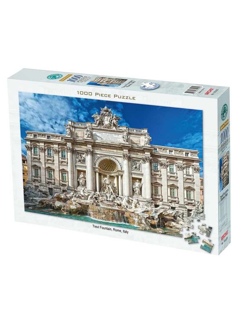 توماكس بازل نافورة تريفي في روما بإيطاليا 1000 قطعة - 100-205 - Image 1