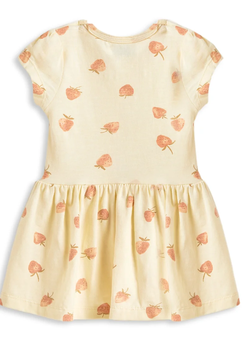 Dirkje Strawberry Print Dress