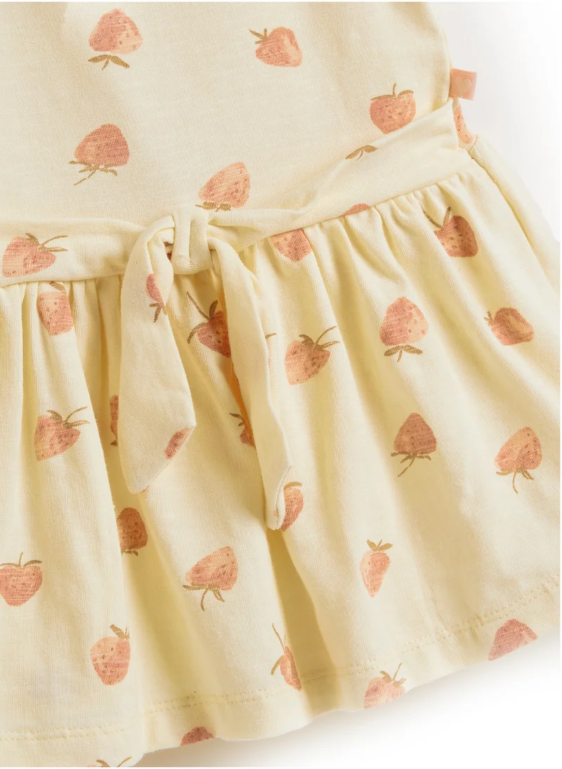 Dirkje Strawberry Print Dress