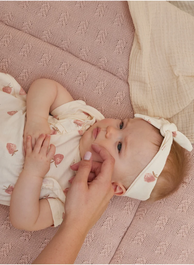 Dirkje Strawberry Print Dress