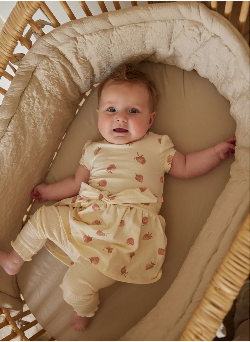 Dirkje Strawberry Print Dress