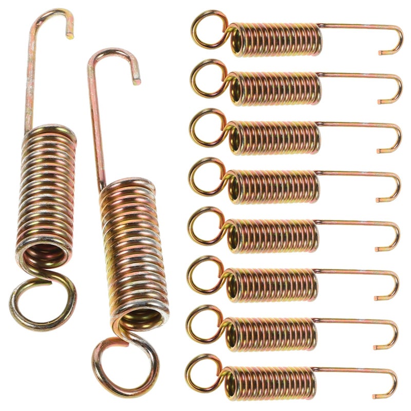 Motorcycle Side Stand Kickstand Return Spring Kit 10Pcs Enhanced Stability - Image 2