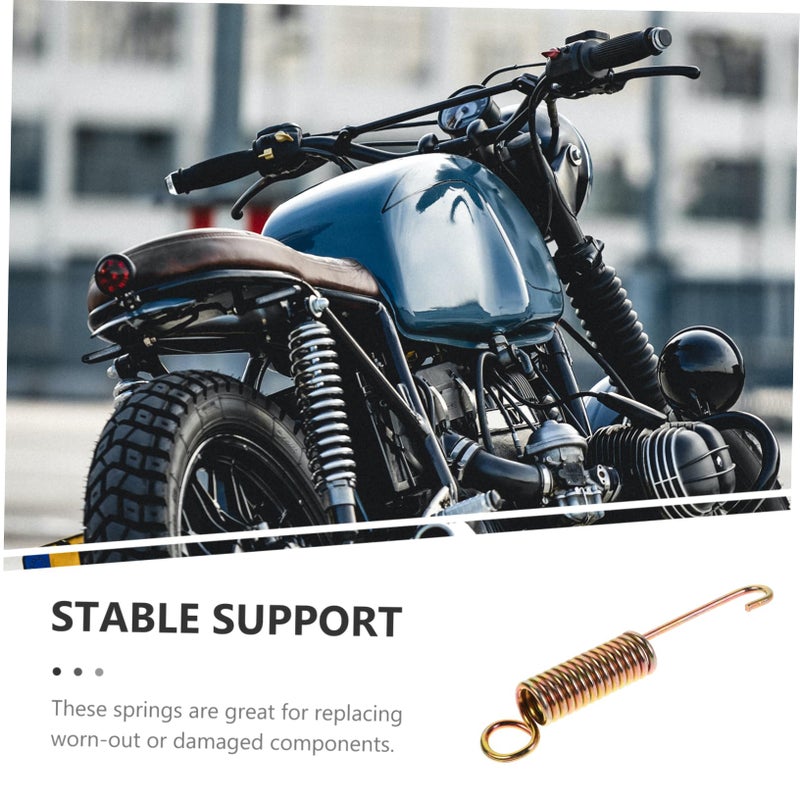 Motorcycle Side Stand Kickstand Return Spring Kit 10Pcs Enhanced Stability - Image 4