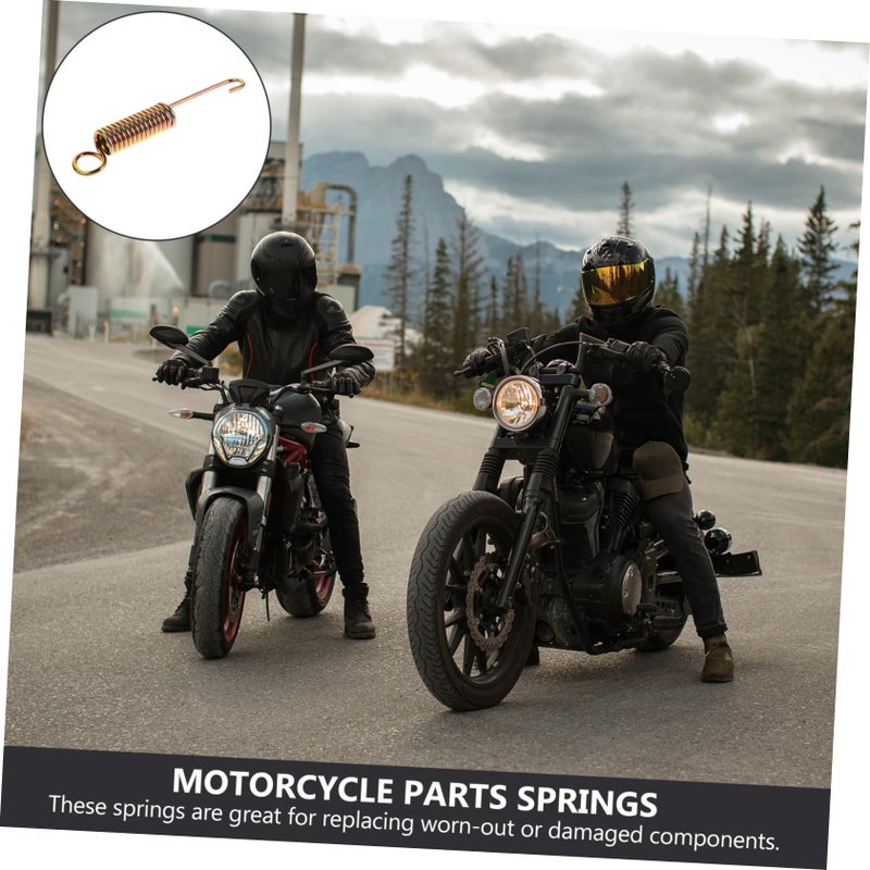 Motorcycle Side Stand Kickstand Return Spring Kit 10Pcs Enhanced Stability - Image 5