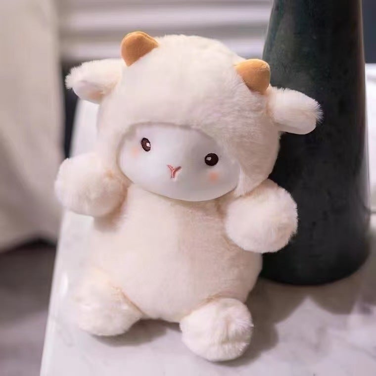 Cute 8-Inch Plush Capybara Toy – Soft Stuffed Animal for Claw Machines, Wedding Throws, and  Gifts