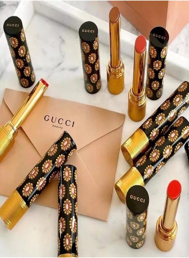 GUCCI Glow & Care Shine Lipstick 25* Goldie Red - the gucci red 0.06 oz/ 1.8 mL - pzsku/Z0C3B3D32744E0A83E746Z/45/_/1720266871/e1e8a989-45b5-4729-9da3-326d3ac67612