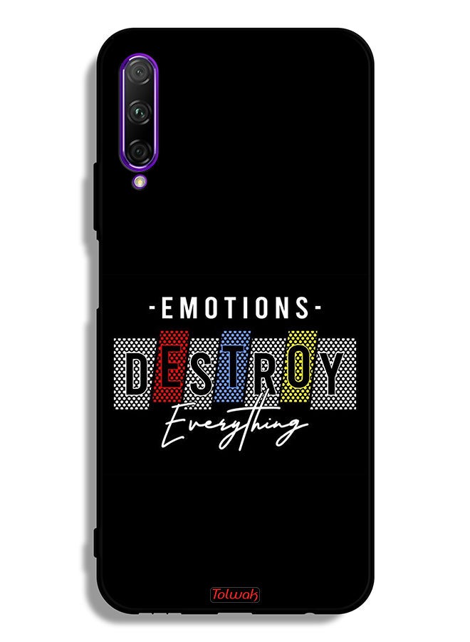 Tolwak Honor 9X Pro Protective Case Cover Emotions Destroy Everything - Image 2