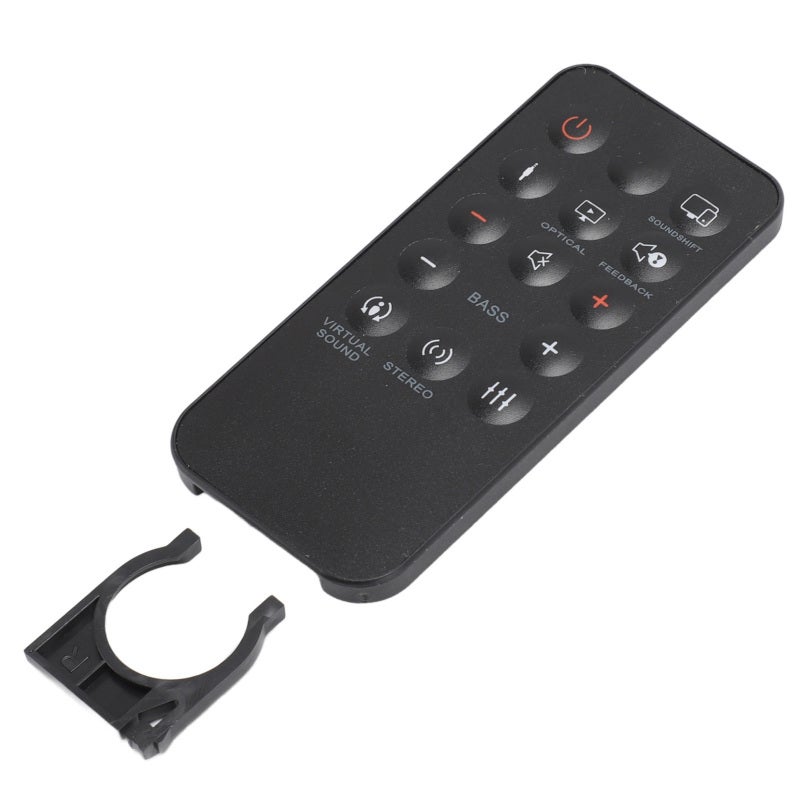 هارمان جهاز تحكم عن بُعد لسماعات الشريط الصوتي SB250 STV280 سينما - مصنوع من مادة ABS المتينة - بديل مثالي لجهاز تحكم عن بُعد لسماعات الشريط الصوتي للمسرح المنزلي - Image 2