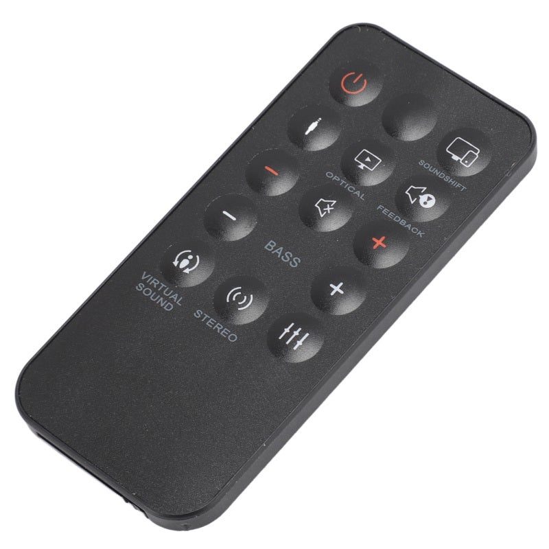 هارمان جهاز تحكم عن بُعد لسماعات الشريط الصوتي SB250 STV280 سينما - مصنوع من مادة ABS المتينة - بديل مثالي لجهاز تحكم عن بُعد لسماعات الشريط الصوتي للمسرح المنزلي - Image 4