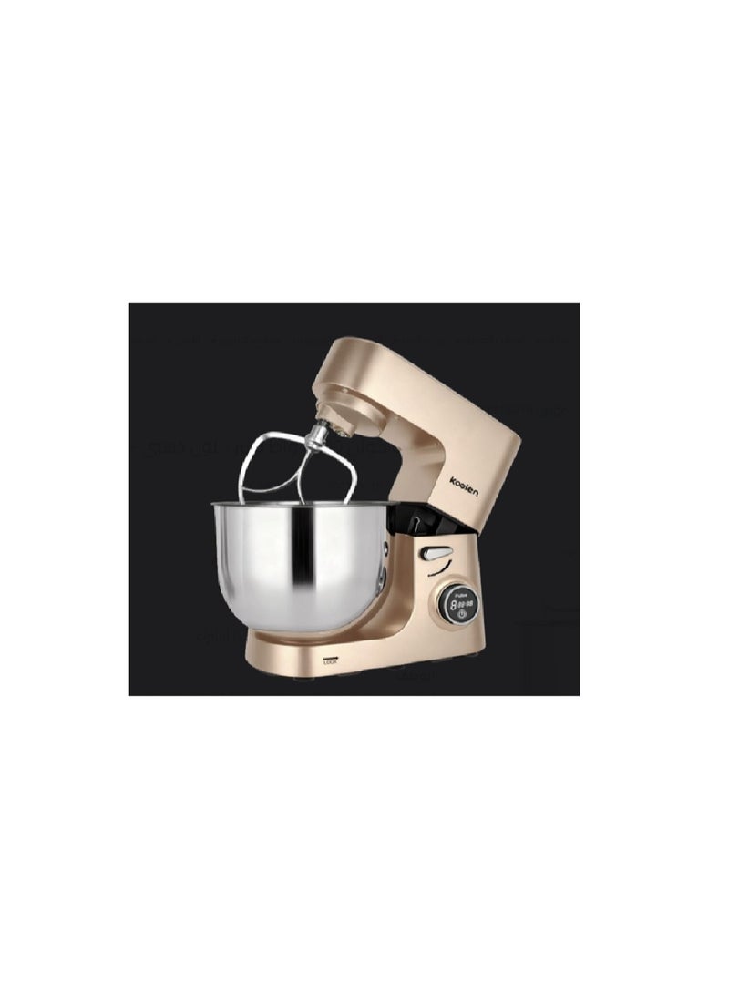 Colin 1300W 8L Stand Mixer - Gold Color - Model 801113018