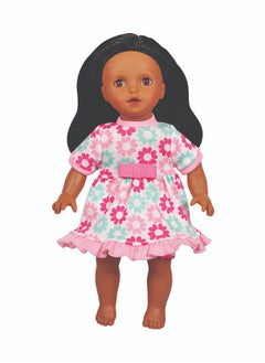 Lotus Soft-Bodied Baby Doll – Afro-American  11.5 Inch  - Image 2