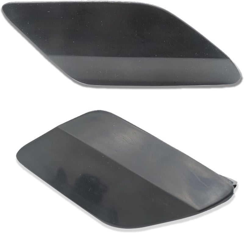 Wivplex 2Pcs Front Headlight Washer Nozzle Cover for VW Golf 7 - Image 2