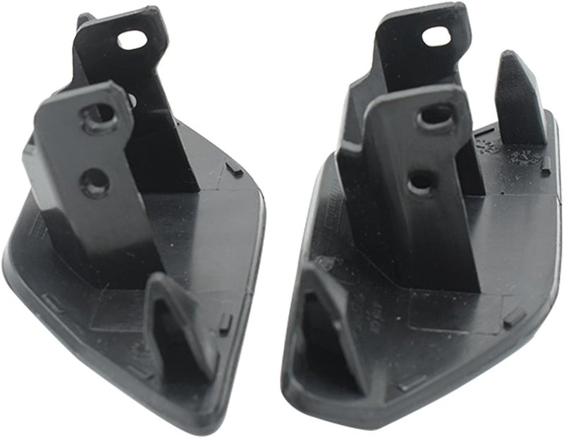 Wivplex 2Pcs Front Headlight Washer Nozzle Cover for VW Golf 7 - Image 4